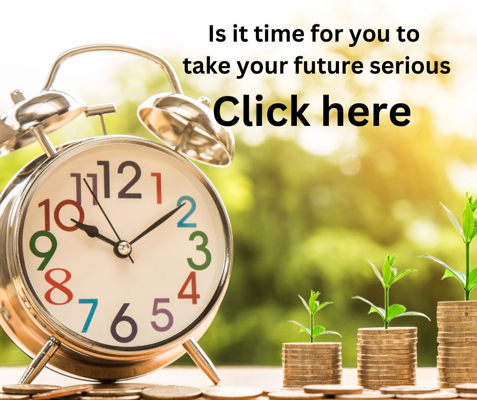 Is it time for you to take your future serious